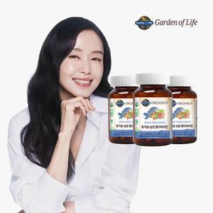 가든오브라이프 유기농 남성 멀티비타민 3개월분