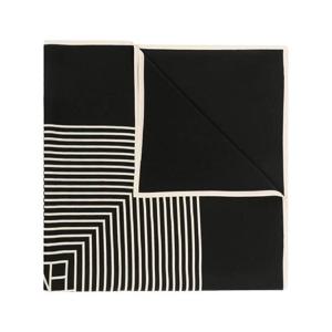 25 FW 토템 스트라이프 프린트 스카프 211853801902 TP432355575