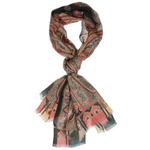 Etro 페이즐리 프린트 프레이드 엣지 스카프 WATA0010AV281 S9002BEIGEFANTASIA TP941927769