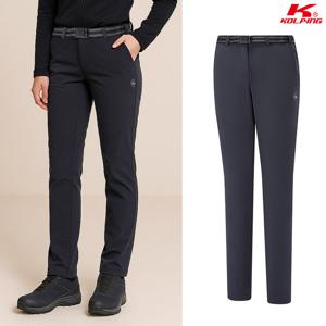 콜핑 여성 하이쿨 사이드밴딩 등산 바지 KSC090QP5W