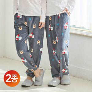 [2종세트] 몽글몽글 밍크 수면 주머니파자마 5종 택1