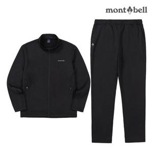 몽벨 남성 기모 트랙수트 트레이닝 셋업_MW3DFMSE62
