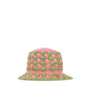 프라다 버킷햇 1HC4172CQ2 F0WHE MULTICOLOURED