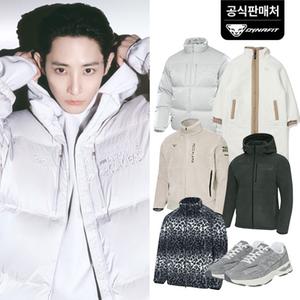[다이나핏공식]이수혁착용 경량패딩/숏패딩/플리스/방한화~75%