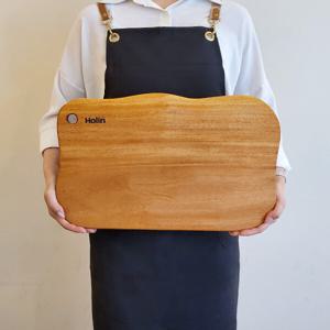 [홀린]Holin 마호가니 원목 도마 버블(대)