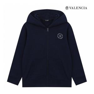 [발렌시아주니어][발렌시아주니어] 브랜드 서클로고 후드 집업