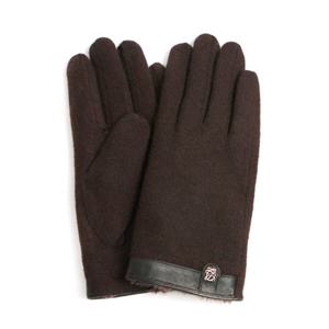 [루이까또즈(장갑)]포인트 레더 남성 모 콤비장갑 ELQ360002C