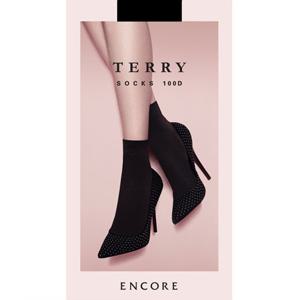 [비너스(스타킹)]앙코르 100D 테리 삭스 (A6555)