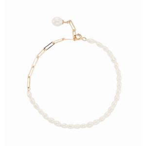 [로이드] 드롭 담수진주 비드 팔찌 LWT22014T