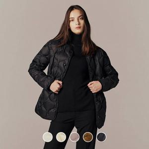 [지오다노/본사] 372912 여 초경량 미드렝스 자켓 (TAG가 128000원)