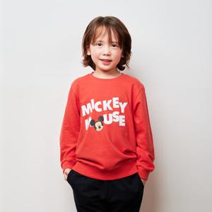 [레노마 이너웨어]미키남아레드맨투맨RE 0C34M61729_CJ