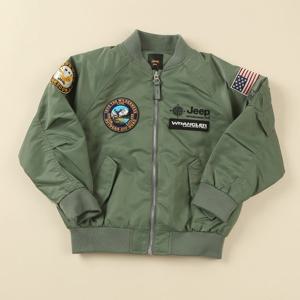 [지프키즈]와펜 항공점퍼  KN1JPU201