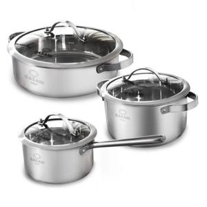 까사니 쿠치나 IH 스텐 냄비 3종세트