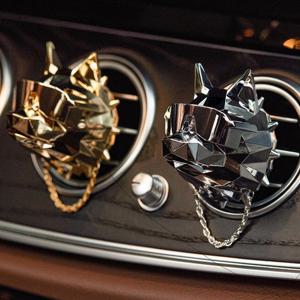 [무케렌시아] 쓰리나인_불독 힙한늑대 차량용 방향제 (당일발송)