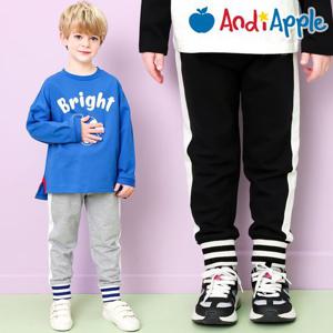 [앤디애플]탐나는라인배색조거팬츠