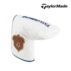 테일러메이드 프로 챔피언십 블레이드 퍼터커버 화이트 V97639