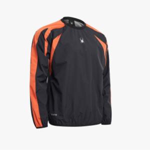 [스파이더] 남성 프로웹 트레이닝 우븐 티셔츠 SPGFCNRL211MBLK