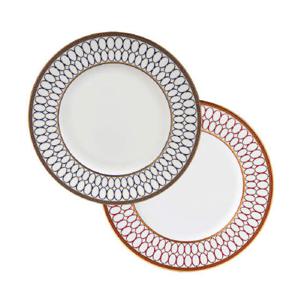 웨지우드 르네상스골드 레드 27cm 접시 2p