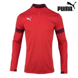 푸마후드티 풋볼플레이 1/4 집 탑(65646901) 656469 01