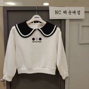 [오후]단정~귀염~빅카라 맨투맨 OHMA23W51