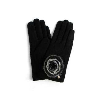 [루이까또즈(장갑)]W 로즈방울퍼 여성모장갑 FGBLW20014