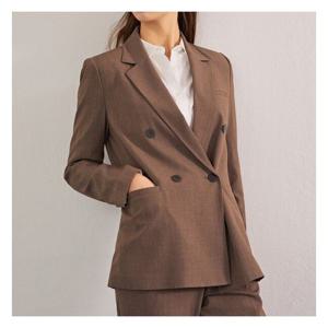 [미쏘][미쏘]테일러드 일자핏 더블 자켓(MIWJKA91PB).