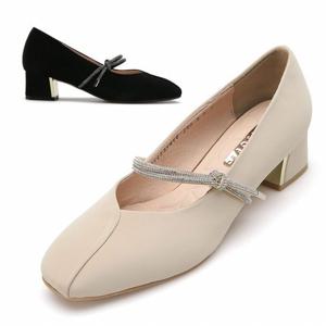 [미소페] 여성 펌프스 012331012 4cm 2color