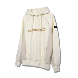 [지프] 왜고니어 로고 후드 티셔츠 JO3THU021