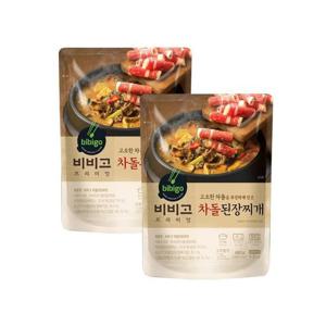 [CJ제일제당] 비비고 차돌 된장찌개 460g  x 6개