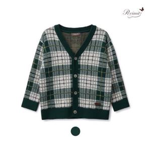 페리미츠 시흥 HC16 클래식 체크 가디건 P2342k402
