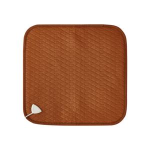 더안 방수 전기방석 1인용 황토