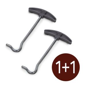 땡처리 캠핑 단조팩 제거기 2개 SET 텐트 팩제거기