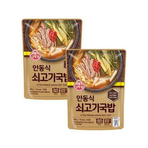 [오뚜기] 안동식 쇠고기국밥 500g x 6개