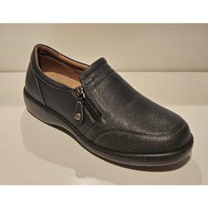 LANSLH4209WG1 금강제화 랜드로바 여성 하이드로 딥 쿠션 지퍼 캐주얼 슬립온 슈즈