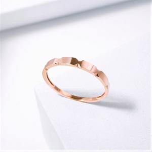 [GB] 엣지포인트 링 10K GOLD 반지 LRT21188T