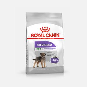 로얄캐닌 독 미니 스테럴라이즈드 3kg 강아지 사료