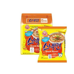 [오뚜기] 스낵면 108g x 40봉