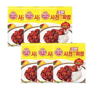 [오뚜기] 3분 사천 짜장 200g 24개