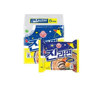 [오뚜기] 진라면 순한맛 120g 40개