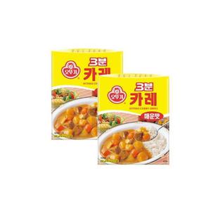 [오뚜기] 3분 카레 매운맛 200g 6개