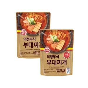 [오뚜기] 의정부식 부대찌개 500g x 12개