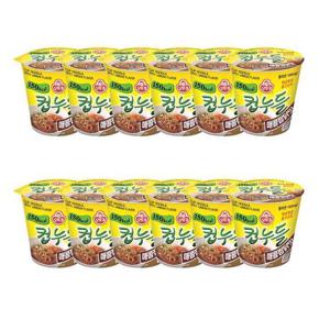[오뚜기] 컵누들 매콤찜닭맛 45.5g x 15개
