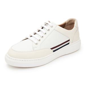 [랜드로바(남성화)]남성 경량 쿠션 웨빙 스니커즈 LANOXH3113MF9 화이트