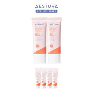 [4% 더블쿠폰] 에스트라 더마UV365 레드진정 톤업 선크림 40ml 2개