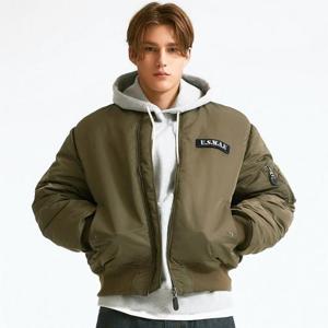 후아유 WHJJD4T31M 리버서블 MA1 자켓