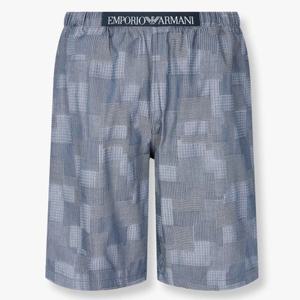 [엠포리오 아르마니 언더웨어]선염 우븐 인밴드 반바지(08-1-4-1-31-019 0814131019)