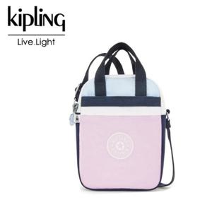 [키플링]키플링 핸드폰가방 미니크로스백 레비 핑크 블루 KOABS34 LPBI