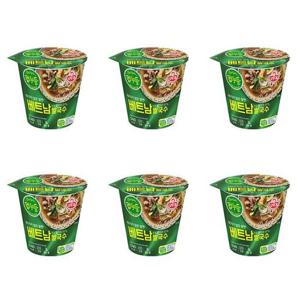 [오뚜기] 컵누들 베트남 쌀국수 47g x 6개