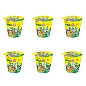 [오뚜기] 컵누들 잔치 쌀국수 34.2g x 6개