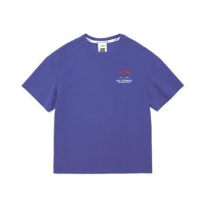 K242UTS970 콜드락 액티비티 그래픽 반팔티 BEAUCOUPBLUE